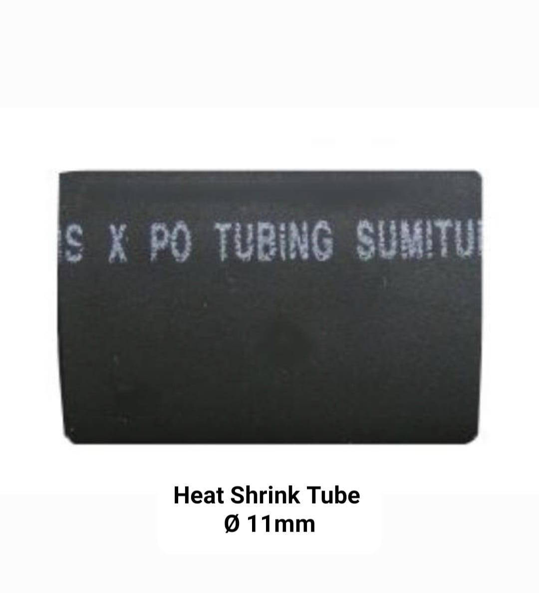 Heat Shrink Tube ø11mm 100m/roll Black