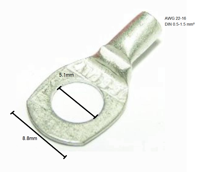 CL 1.5-5 Non-Insulated Cable Lugs