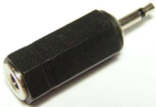 2.5mm Mono Plug to 3.5mm Mono Jack