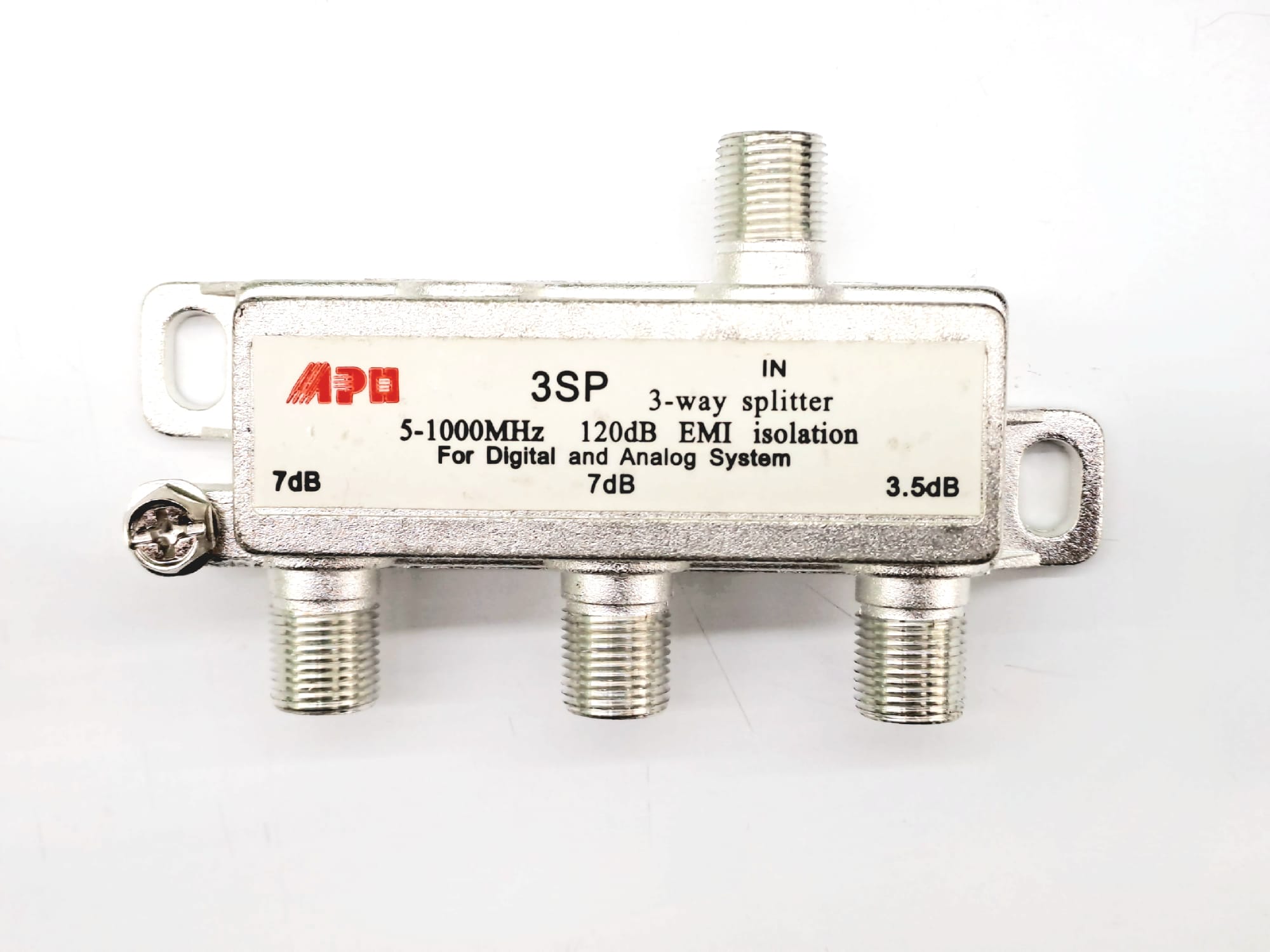  3-way Splitter (5-1000MHz)