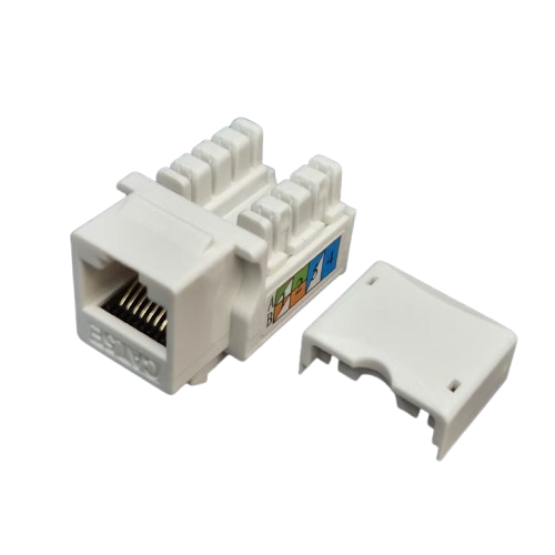 8P8C Cat 5E RJ45 Keystone Jack