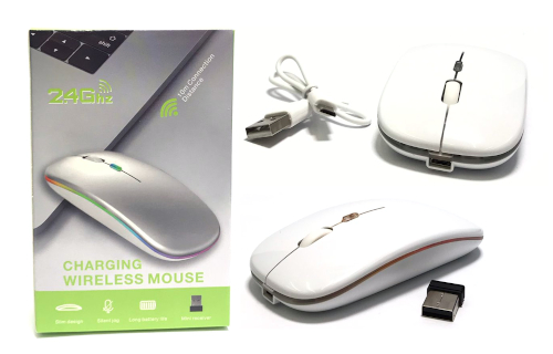 W-570 Rechargeable Silent Wireless Mouse