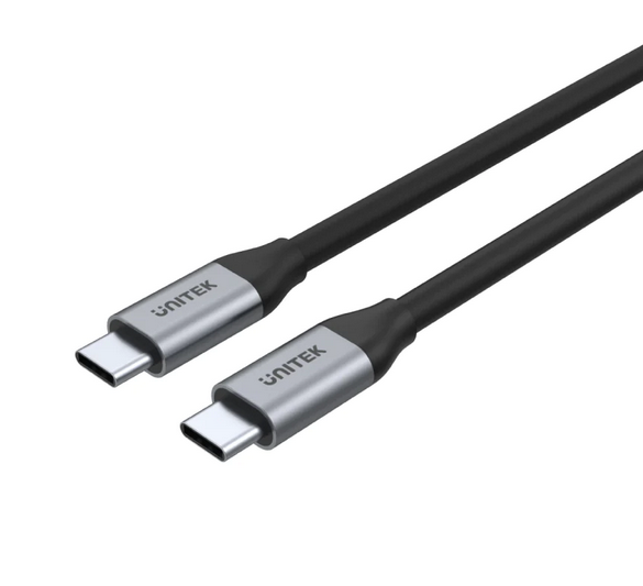 Unitek Full-Featured USB-C 100W PD Fast Charging Cable with 4K@60Hz and 5Gbps (USB 3.0) 2M