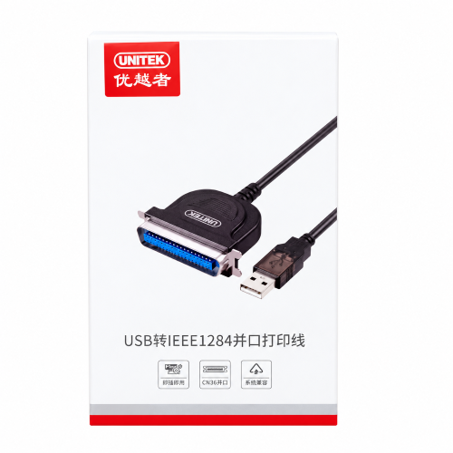 Y-1020 USB to Parallel Cable (Centronic 36Pin M) 1.5m