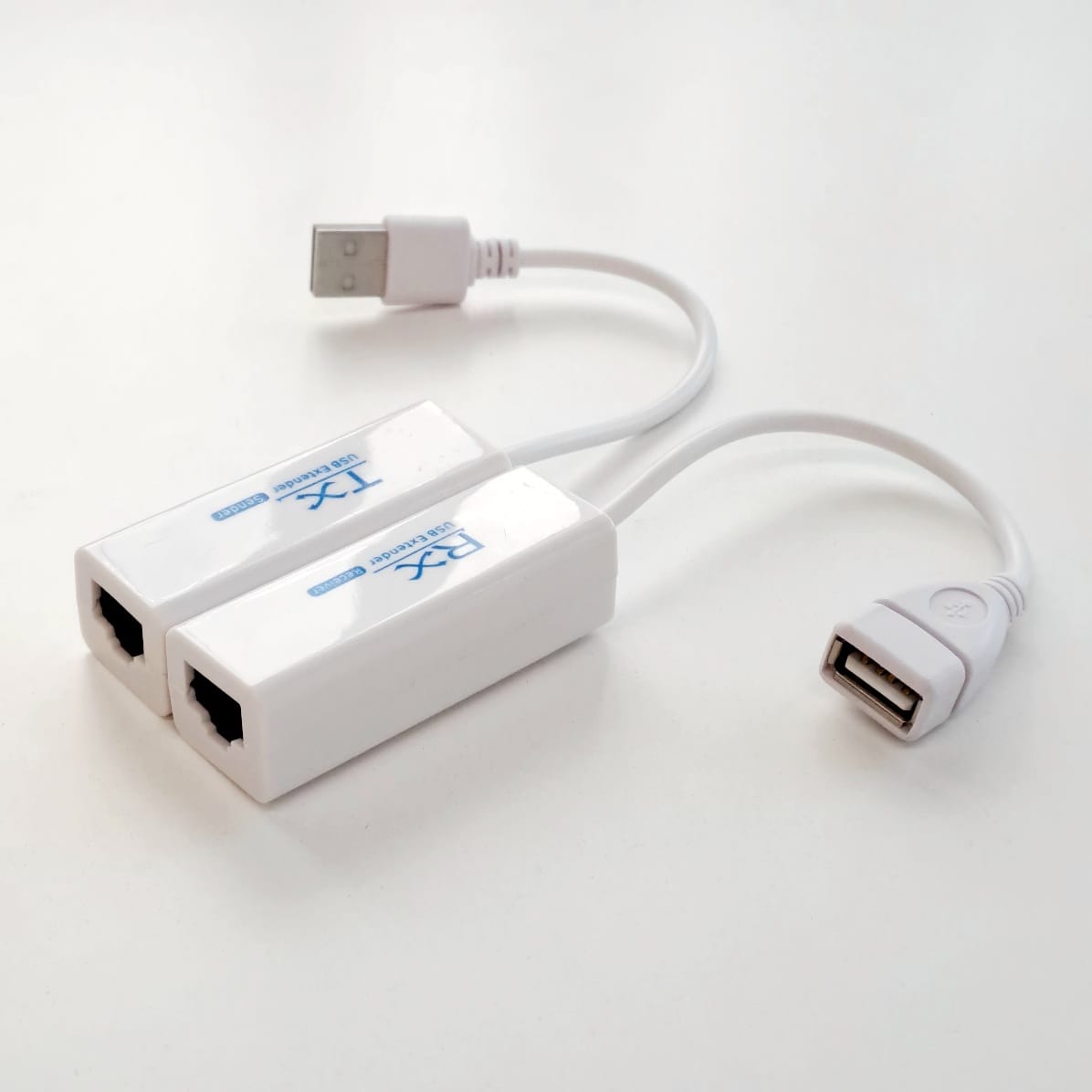 USB 2.0 to RJ45 Extension (up to 200m)