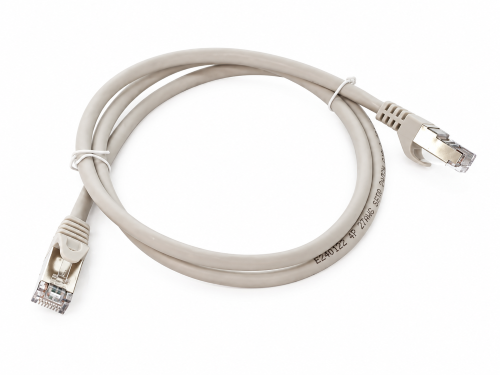 Cat 7 SSTP (LSZH) Grey 1m WT-2333C