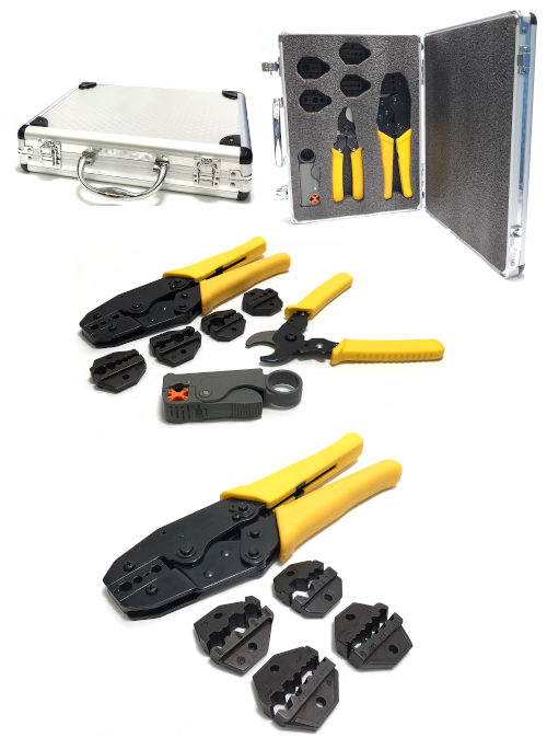 WT-4078 Tool Kit for Coaxial Cable