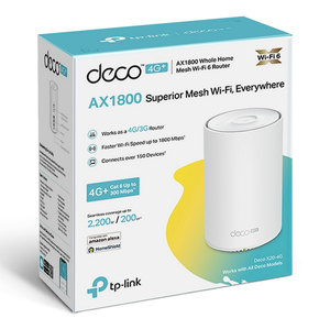 TP Link 4G+ AX1800 Whole Home Mesh WiFi 6 Gateway