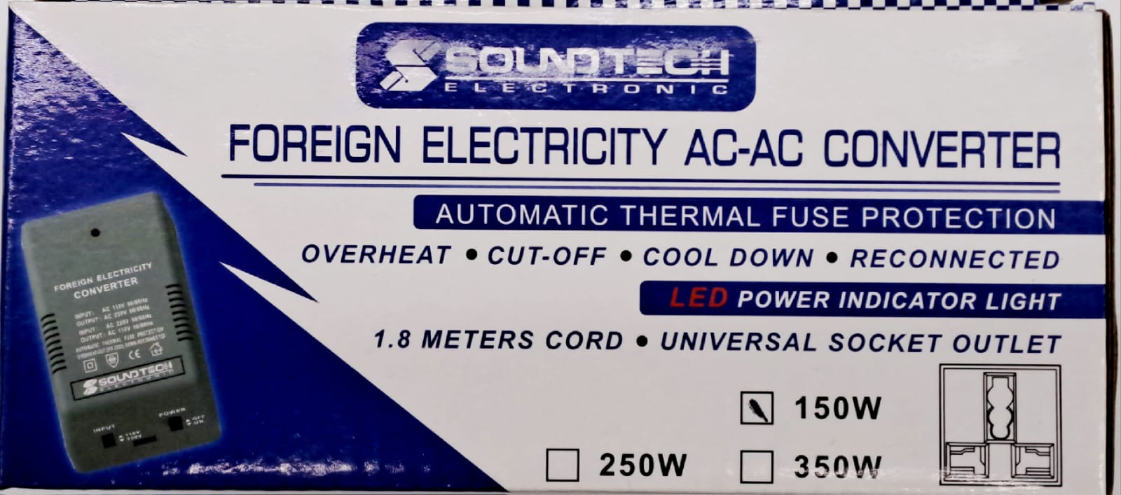 Soundtech Foreign Electricity AC-AC Converter 150W