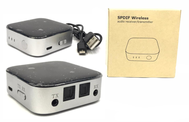Bluetooth Transmitter and Receiver