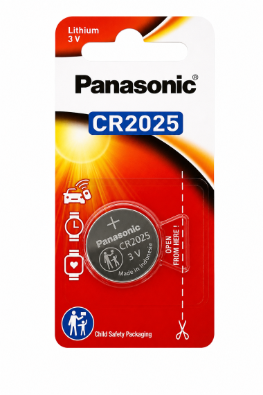 Panasonic CR-2025/1s