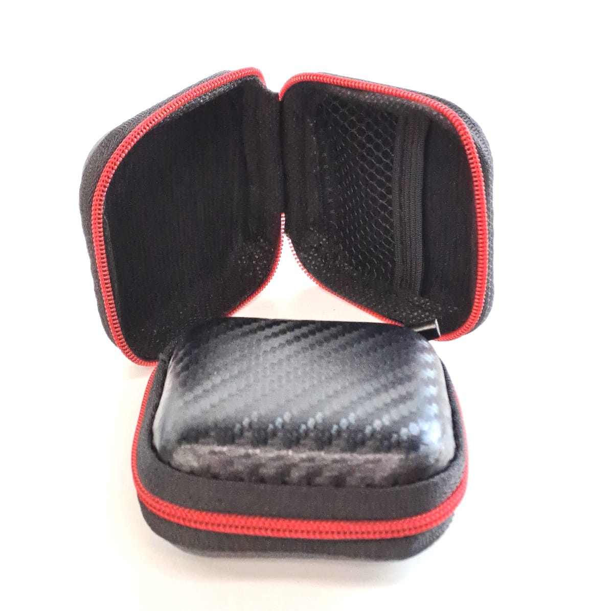 7x7x4cm Carbon weave packing box