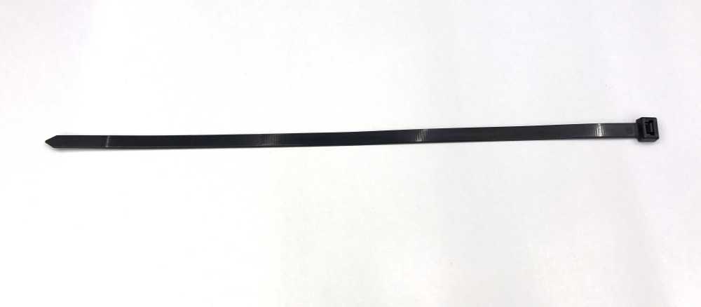 10x350mm Cable Tie Black