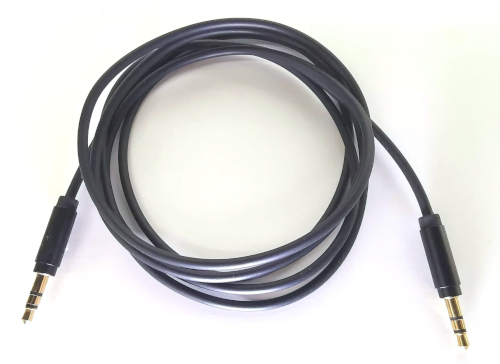 3.5mm Stereo Plug to Plug Cable 1.5m