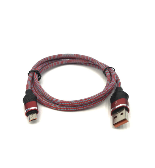 USB AM to Micro USB Data & Charging Cable Braided 1m
