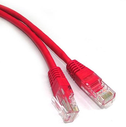 Cat 6 UTP Patch Cord - WT-2038B Red 3m