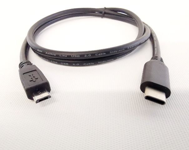 Type C Male to USB2.0 Micro USB Male 1m