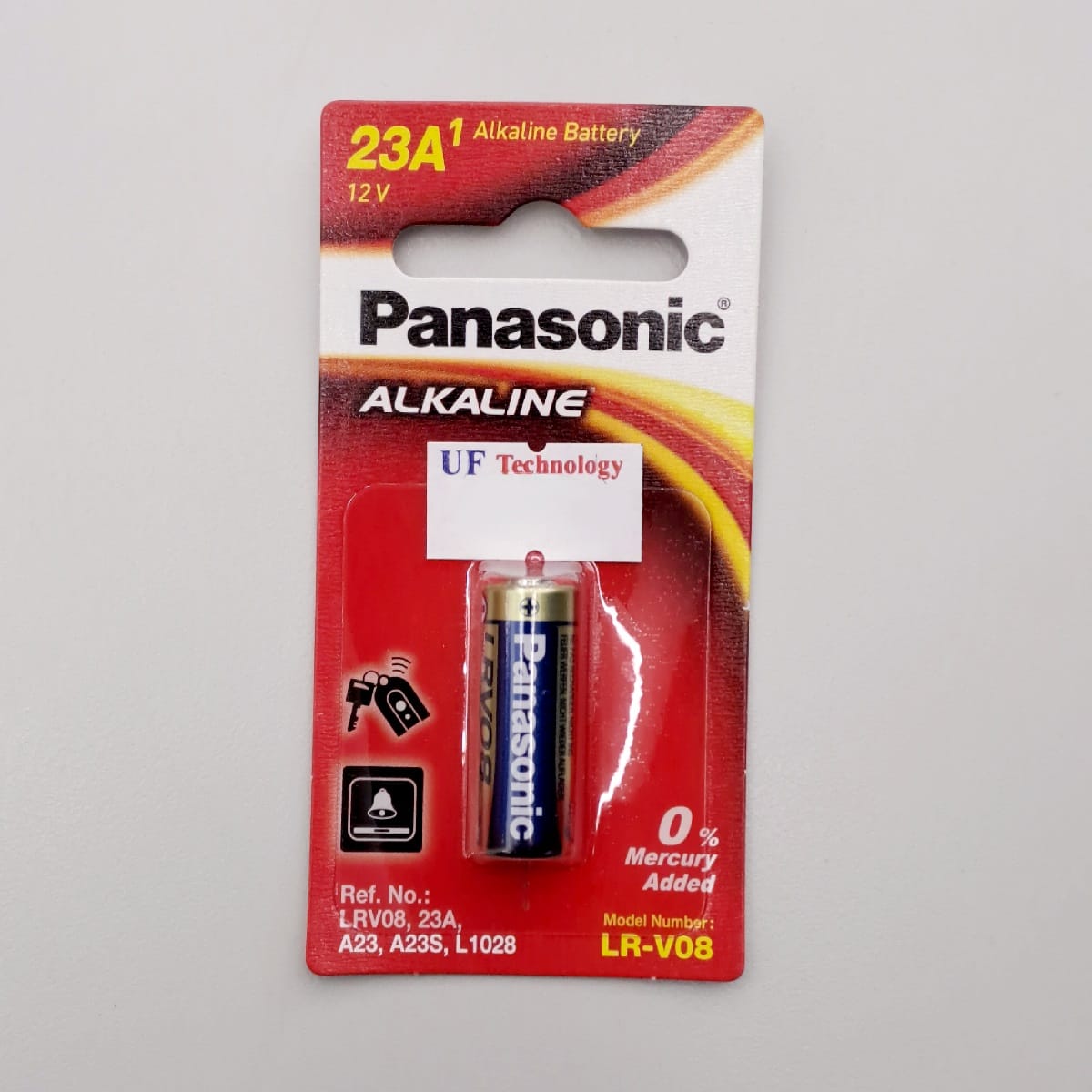 Panasonic 23A 12V Alkaline Battery