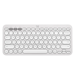 Logitech K380S Pebble Keys 2 Bluetooth Keyboard White