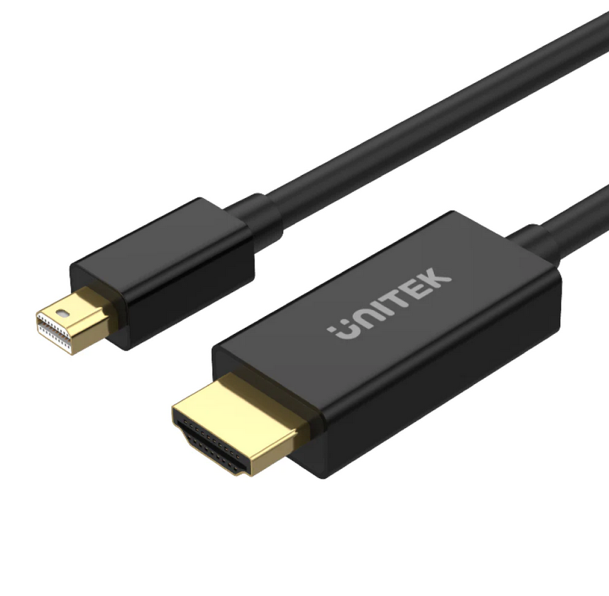 Unitek 4K30Hz Mini DisplayPort to HDMI 1.4 Cable 2M