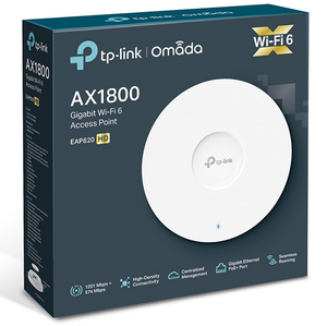 TP Link AX1800 Wireless Dual Band Ceiling Mount Access Point