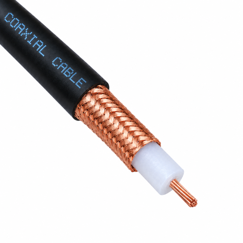 RG213 Coaxial Cable MIL-C-17 (200m/roll)