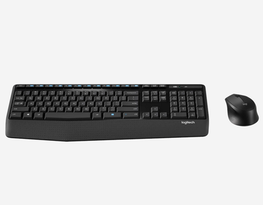 Logitech MK345 Comfort Wireless Keyboard and Mouse Combo 