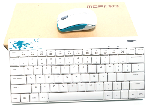 X210 2.4G Wireless Keyboard & Mouse w/o Number Pad