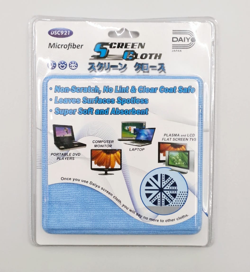 Daiyo DSC921 Microfiber Screen Cloth