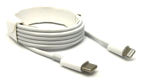 Type C to Iphone Data & Charging Cable White L:2m