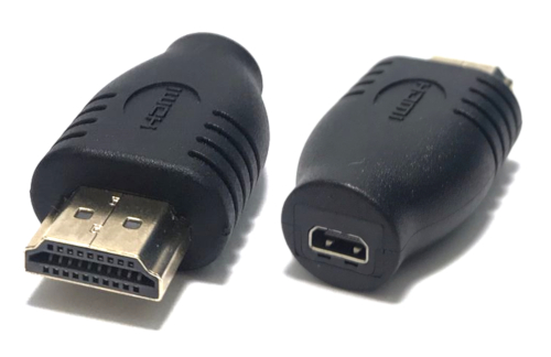 HDMI M to Micro HDMI F Adaptor