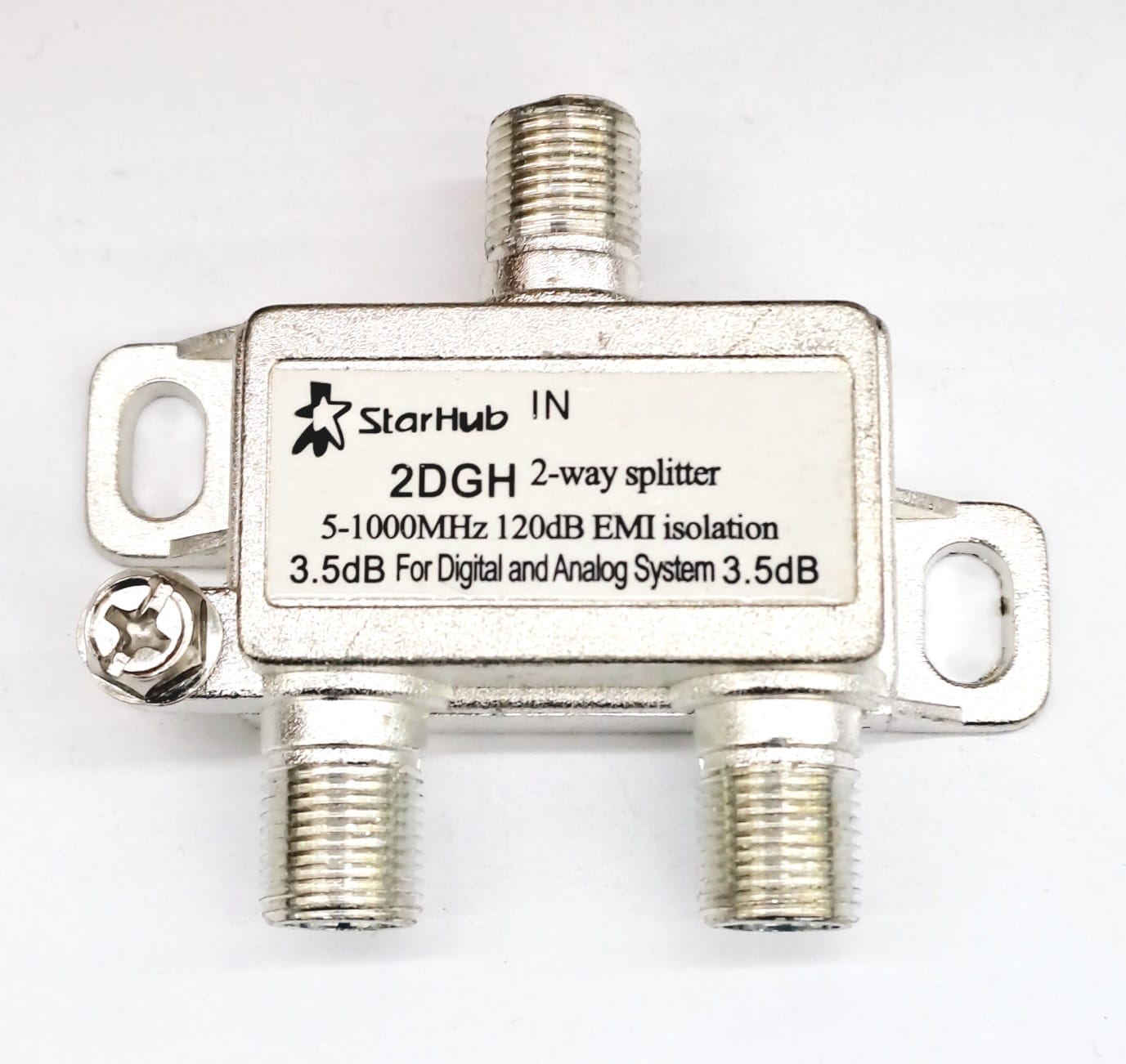 2-way Splitter (5-1000MHz)