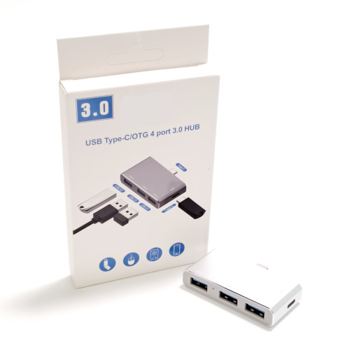 Type C OTG 4-in-1 Hub (1xUSB 3.0 + 2xUSB 2.0 + Type C)