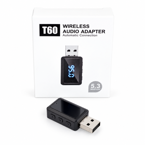 Bluetooth Audio Receiver and Transmitter T60