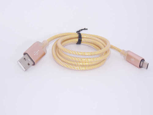 USB to Micro USB Data & Quick Charge 2.4A Cable 1m