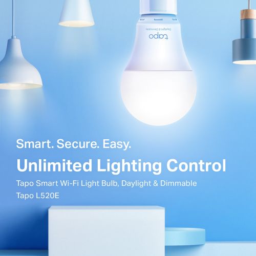 TP Link Smart Wi-Fi Light Bulb, Daylight & Dimmable