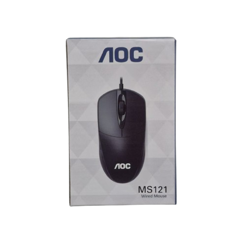 AOC MS121 USB Wired Mouse