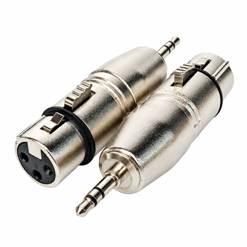 XLR Female to 3.5mm Stereo Male