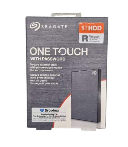 SEAGATE One Touch HDD 1TB Grey