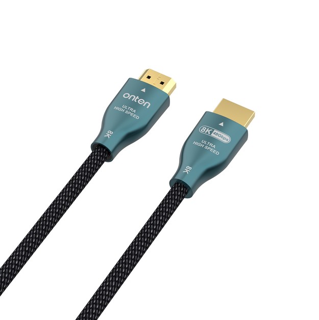 onten 8K60Hz HDMI 2.1 Cable Braided 3m