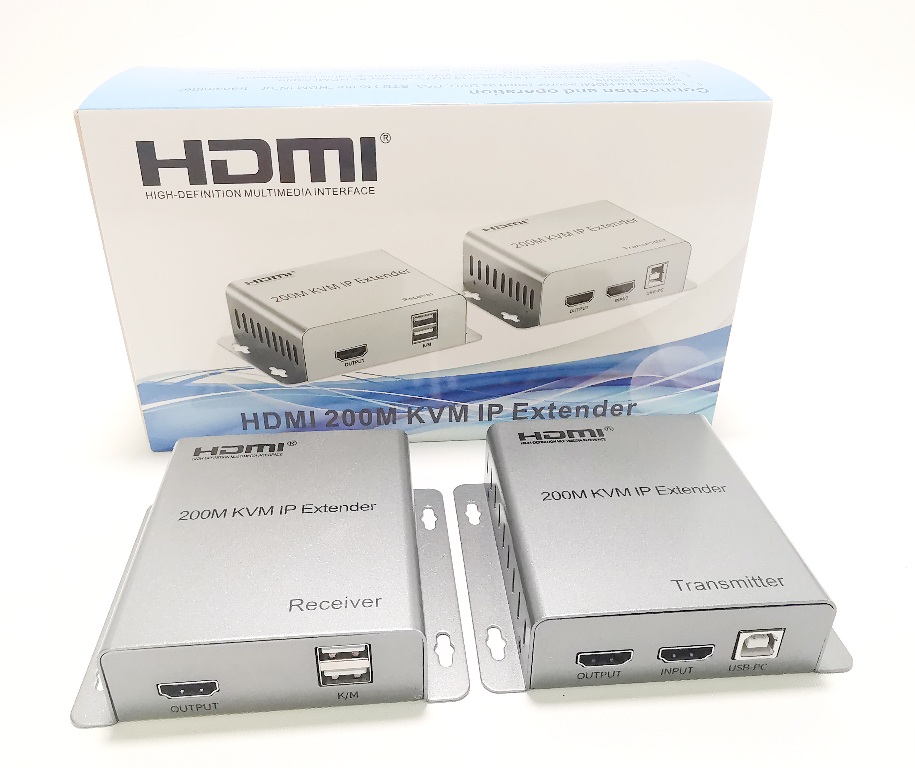 HDMI KVM Extender 200m
