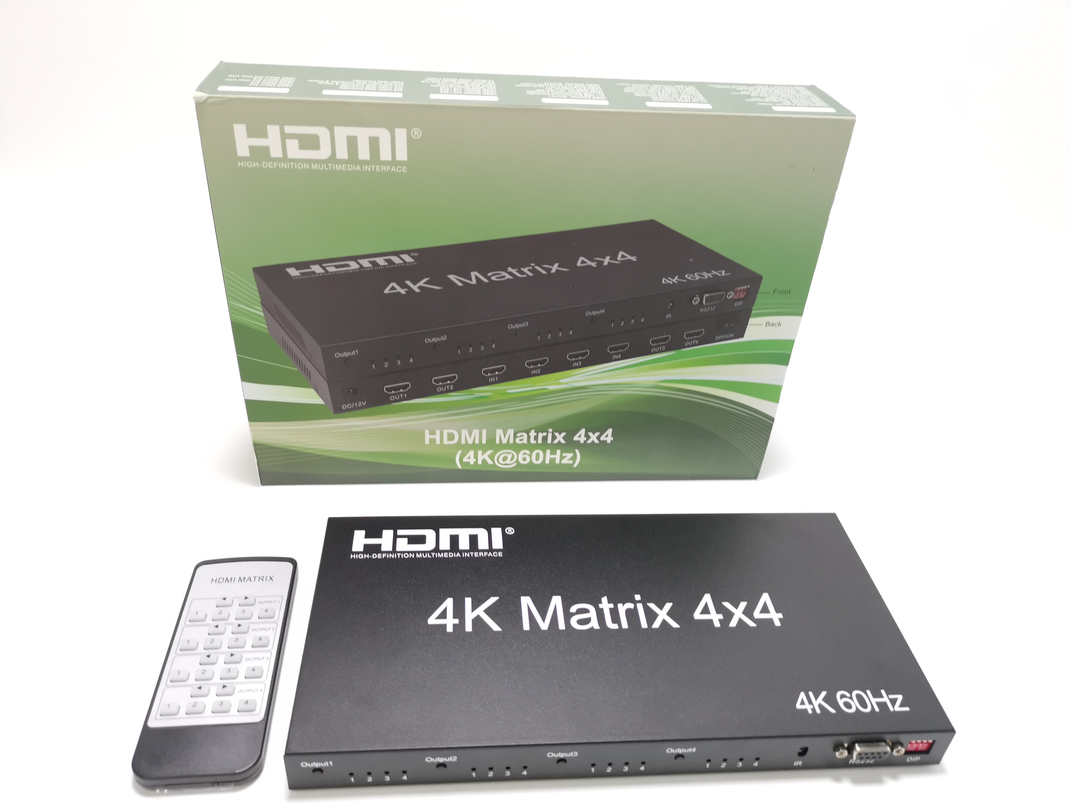 HDMI 4x4 Matrix (4K60Hz)