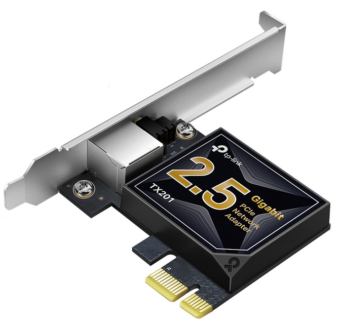 TP Link 2.5 Gigabit PCIe Network Adapter