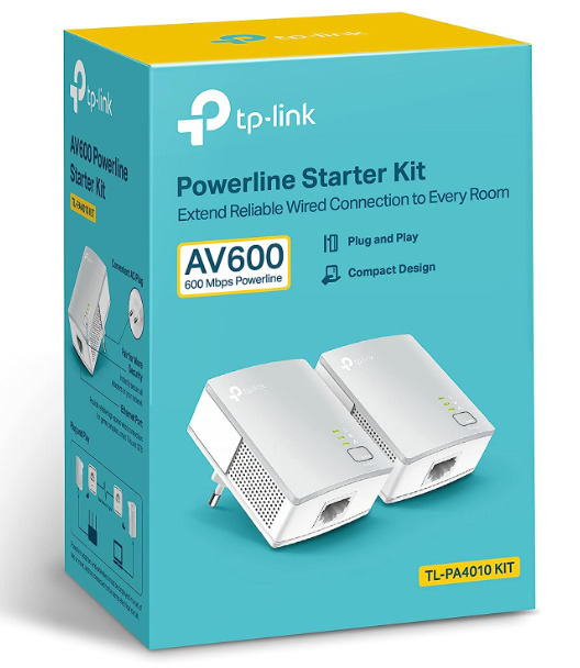 TP Link AV600 Powerline Starter Kit