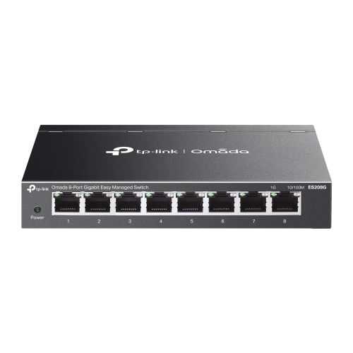 TP Link Omada 8-Port Gigabit Easy Managed Switch