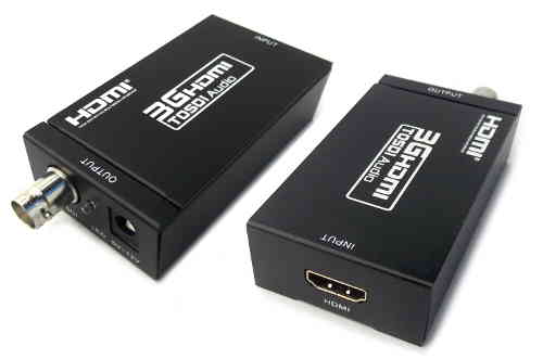 HDMI to 3G/SDI Convertor