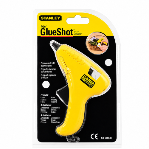 Stanley Mini Hot Melt Glue Gun R-PIN 100-240V