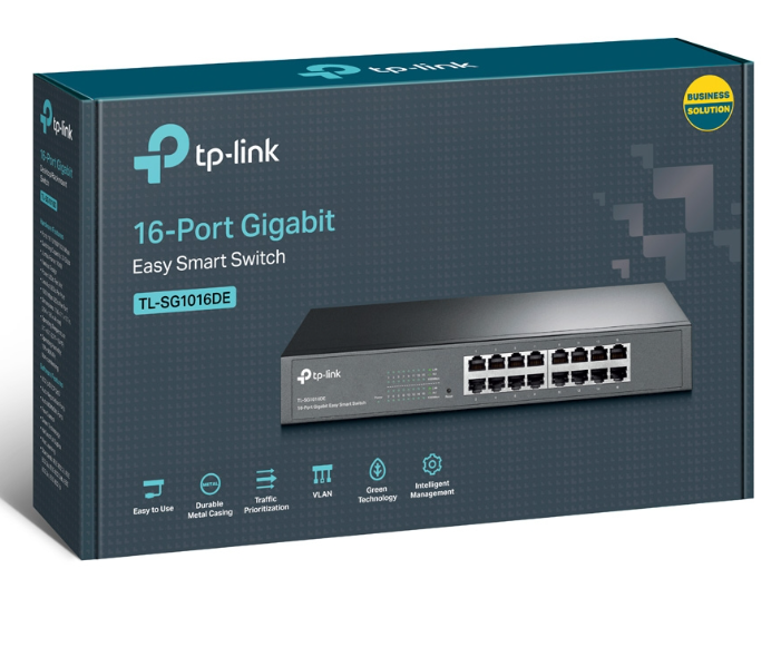 TP Link 16-Port Gigabit Easy Smart Switch
