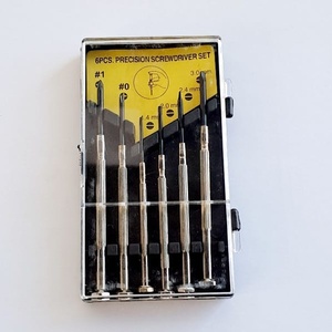 6pc Precision Screwdriver Set 