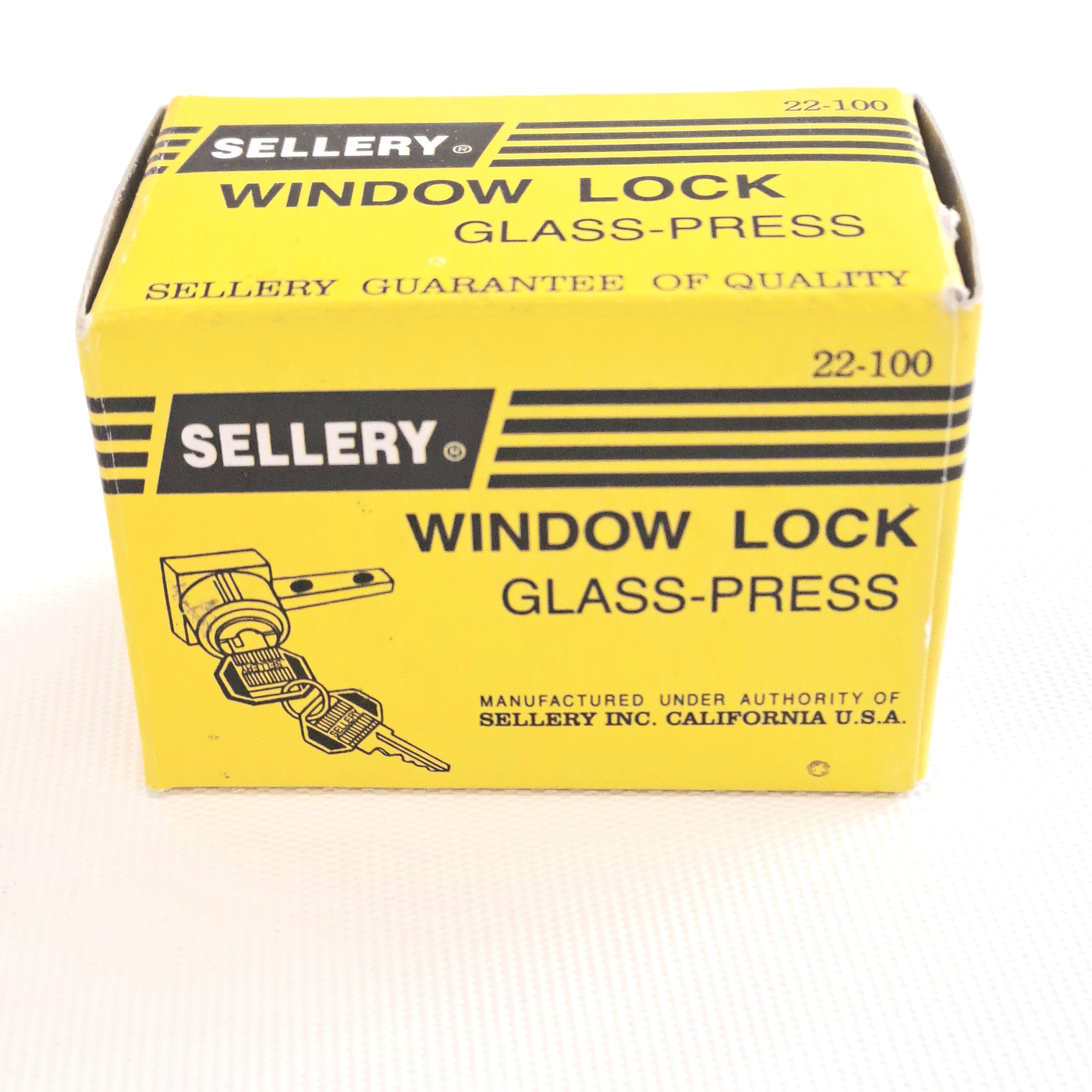 Sellery 22-100 Window Lock 